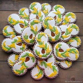 Пряник 8 марта