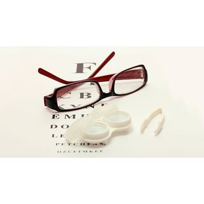 Подбор очков и контактых линз