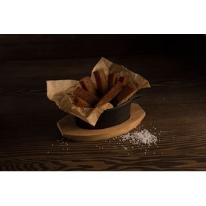 Гренки чесночные