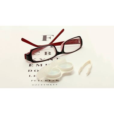 Подбор очков и контактых линз