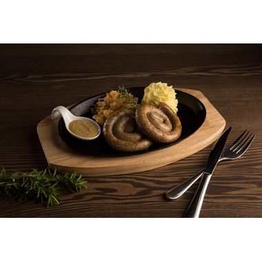 Колбаски из свинины