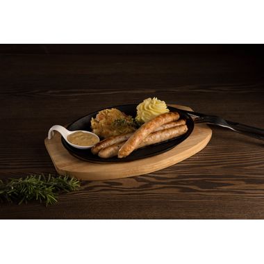 Колбаски из курицы